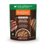 Instinct Healthy Cravings Lamb Wet Dog Food Topper 3 oz. Pouch