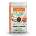 Instinct Be Natural Salmon and Brown Rice Dry Dog Food