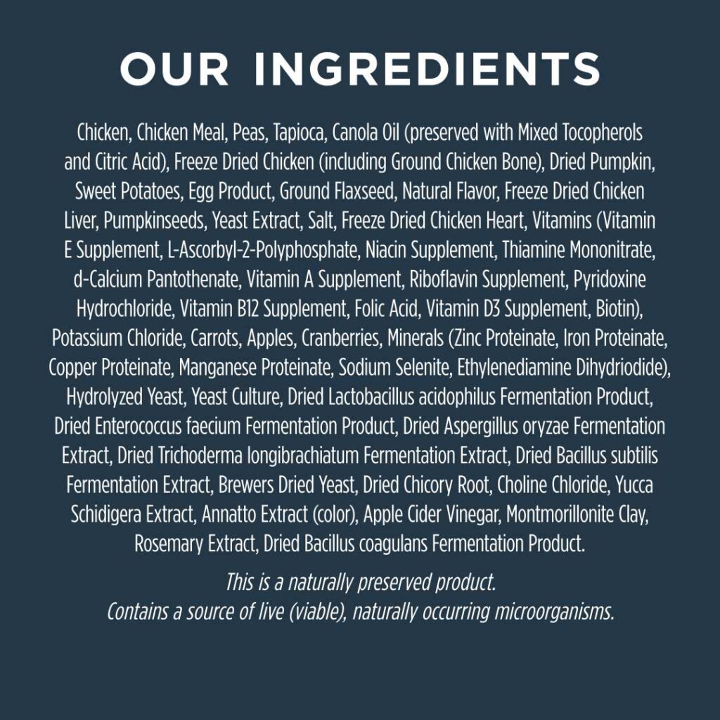 Instinct? Raw Boost Gut Health Chicken Dry Dog Food Instinctpetfood