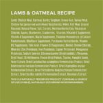 BeNatural Beef Kibble Ingredients 1