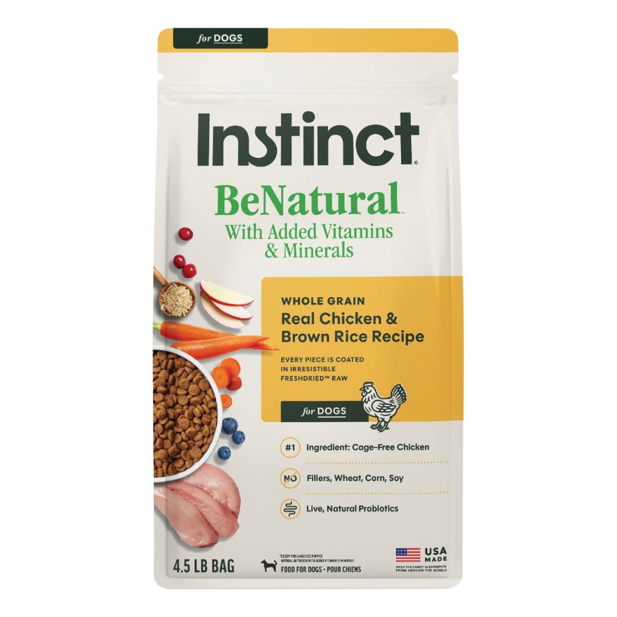 BeNatural Chicken Kibble_1