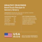 Cat Healthy Cravings Duck Ingredients