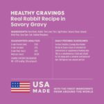 Cat Healthy Cravings Rabbit Ingredients
