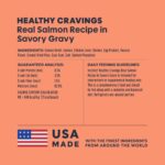 Cat Healthy Cravings Salmon Ingredients