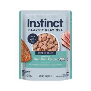 [Pre-order] Instinct Healthy Cravings Grain-Free Tuna Wet Cat Food Topper