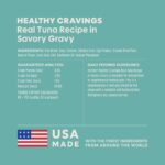 Cat Healthy Cravings Tuna Ingredients