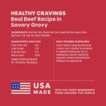 Dog Healthy Cravings Beef Ingredients