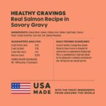 Dog Healthy Cravings Salmon Ingredients