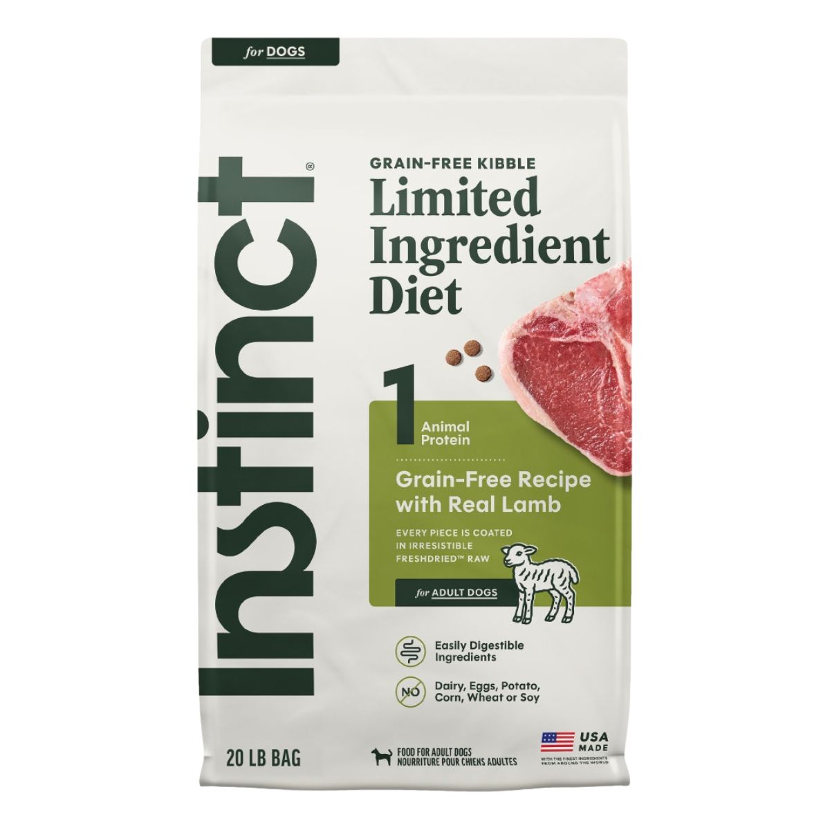 Dog Limited Ingredient Lamb 20LB_1
