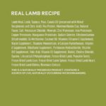 Dog Limited Ingredient Lamb 20LB Ingredients