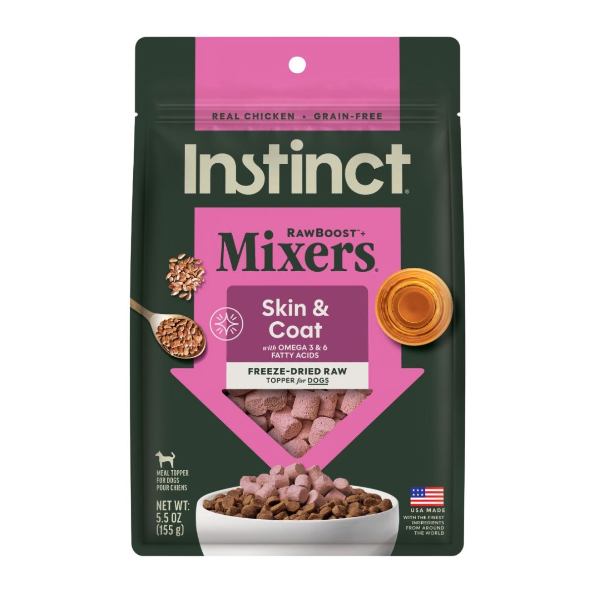 Dog Skin & Coat Mixer 5.5oz_1