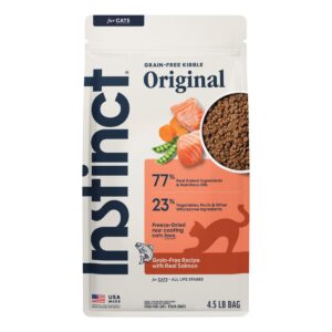Instinct Original Grain-Free Recipe with Real Salmon Dry Cat Food