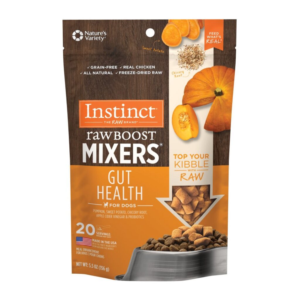 Photo inspiration: Gallery Detail: Instinct Freeze Dried Raw Boost Mixers Grain Free Gut Health