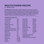 Cat Multivitamin Mixers 5.5oz Ingredients