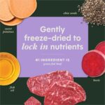 Instinct Raw Boost Mixers Multivitamin Dogs Freeze-Dried Food Topper, 5.5 oz. Bag 3 Dog Multivitamin Mixers 5.5oz 3