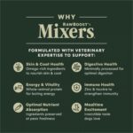 Instinct Raw Boost Mixers Multivitamin Dogs Freeze-Dried Food Topper, 5.5 oz. Bag 5 Dog Multivitamin Mixers 5.5oz 5