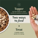 Instinct Raw Boost Mixers Multivitamin Dogs Freeze-Dried Food Topper, 5.5 oz. Bag 7 Dog Multivitamin Mixers 5.5oz 7