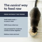 Instinct Raw Meals Freeze-Dried Pollock Cat Food, 9 oz. Bag 4 Pollock Raw Meals 4