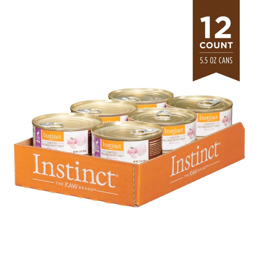 Instinct Limited Ingredient Diet Rabbit Wet Cat Food | Instinctpetfood