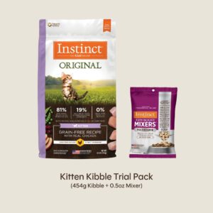 Instinct Original Kitten Trial Pack