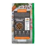 Instinct Raw Boost Whole Grain Lamb & Oatmeal Dry Dog Food, 3.5 lb. Bag 3 769949652762 Back