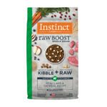 Instinct Raw Boost Whole Grain Lamb & Oatmeal Dry Dog Food, 3.5 lb. Bag 1 769949652762 Main