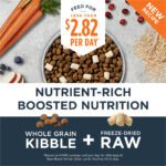 Instinct Raw Boost Whole Grain Lamb & Oatmeal Dry Dog Food, 3.5 lb. Bag 4 769949652762 Marketing 01