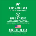 Instinct Raw Boost Whole Grain Lamb & Oatmeal Dry Dog Food, 3.5 lb. Bag 6 769949652762 Marketing 03