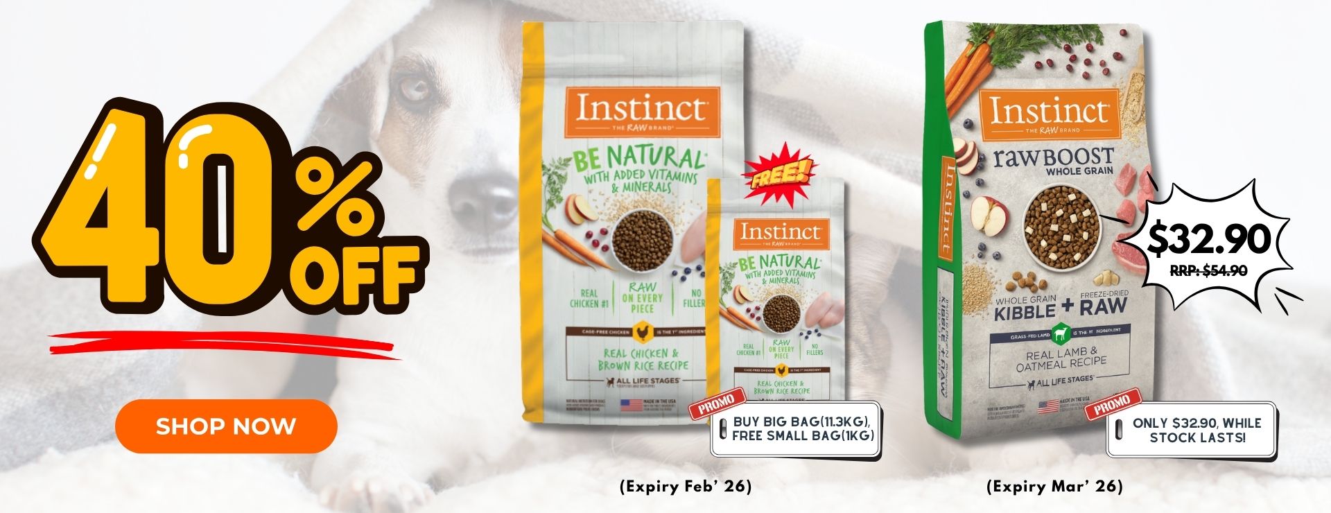 40% off dog kibble_slider 2 (2)