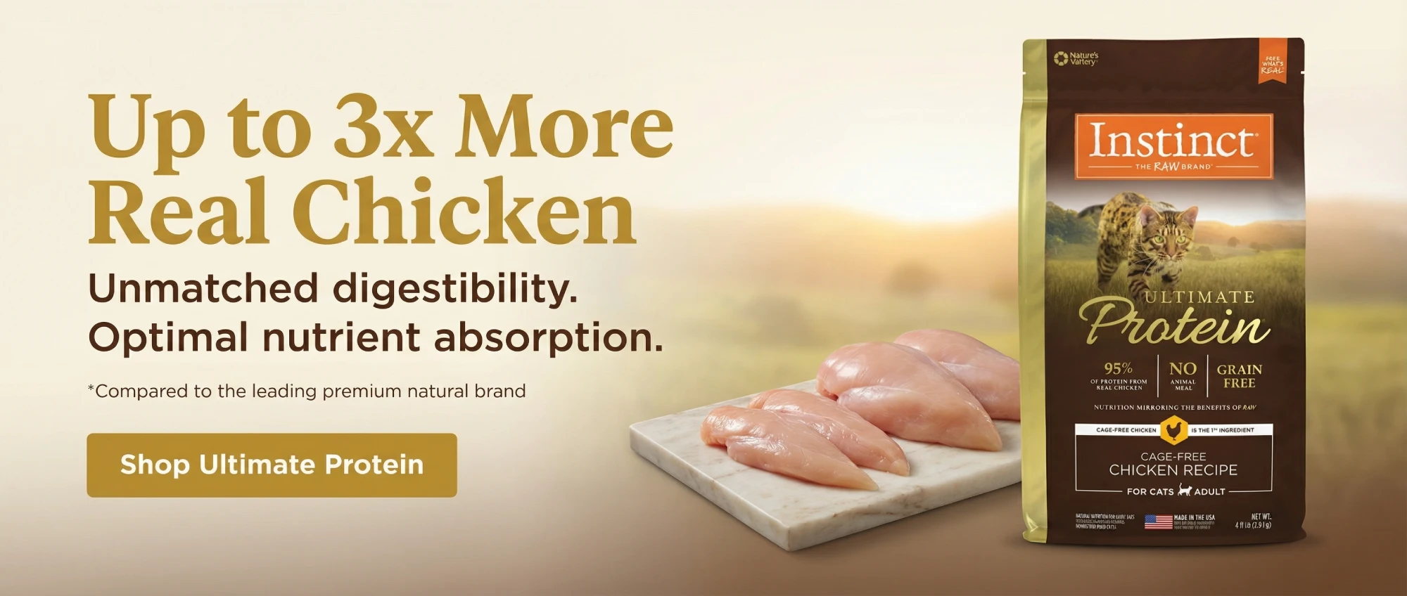 Ultimate Protein 2026 Banner