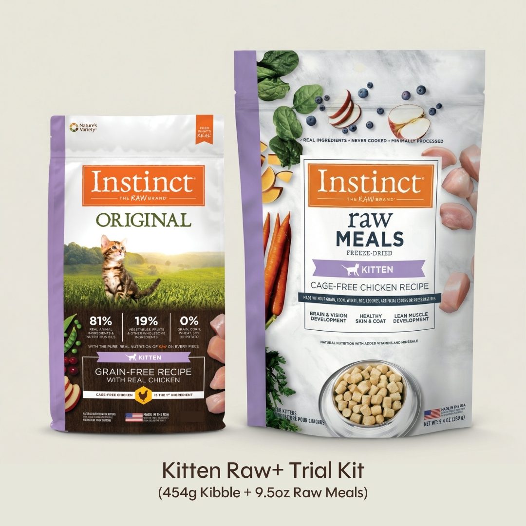 Kitten Raw+ Trial Kit 2026
