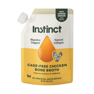 Instinct Cage-Free Chicken Bone Broth for Dogs, 16 oz
