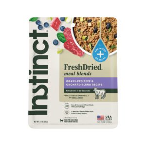 FreshDried Meal Blends Beef & Orchard Blend