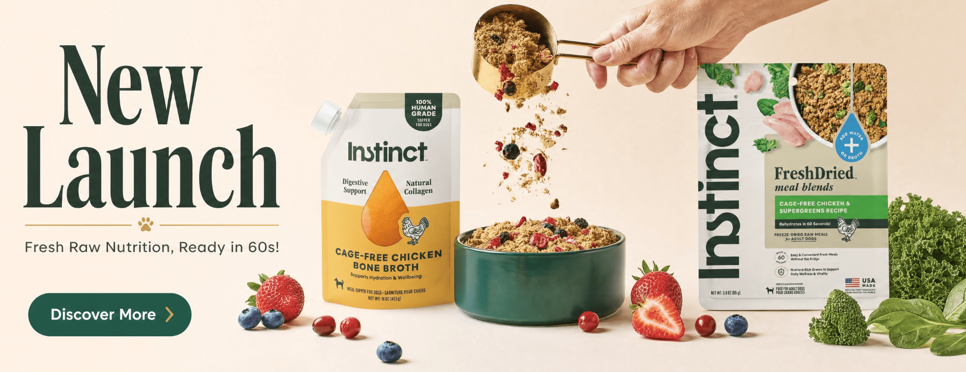 FreshDried Website Banner New Launch