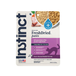 FreshDried Pates Farm-Raised Rabbit Entrée