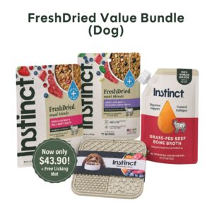FreshDried Dog Value Bundle