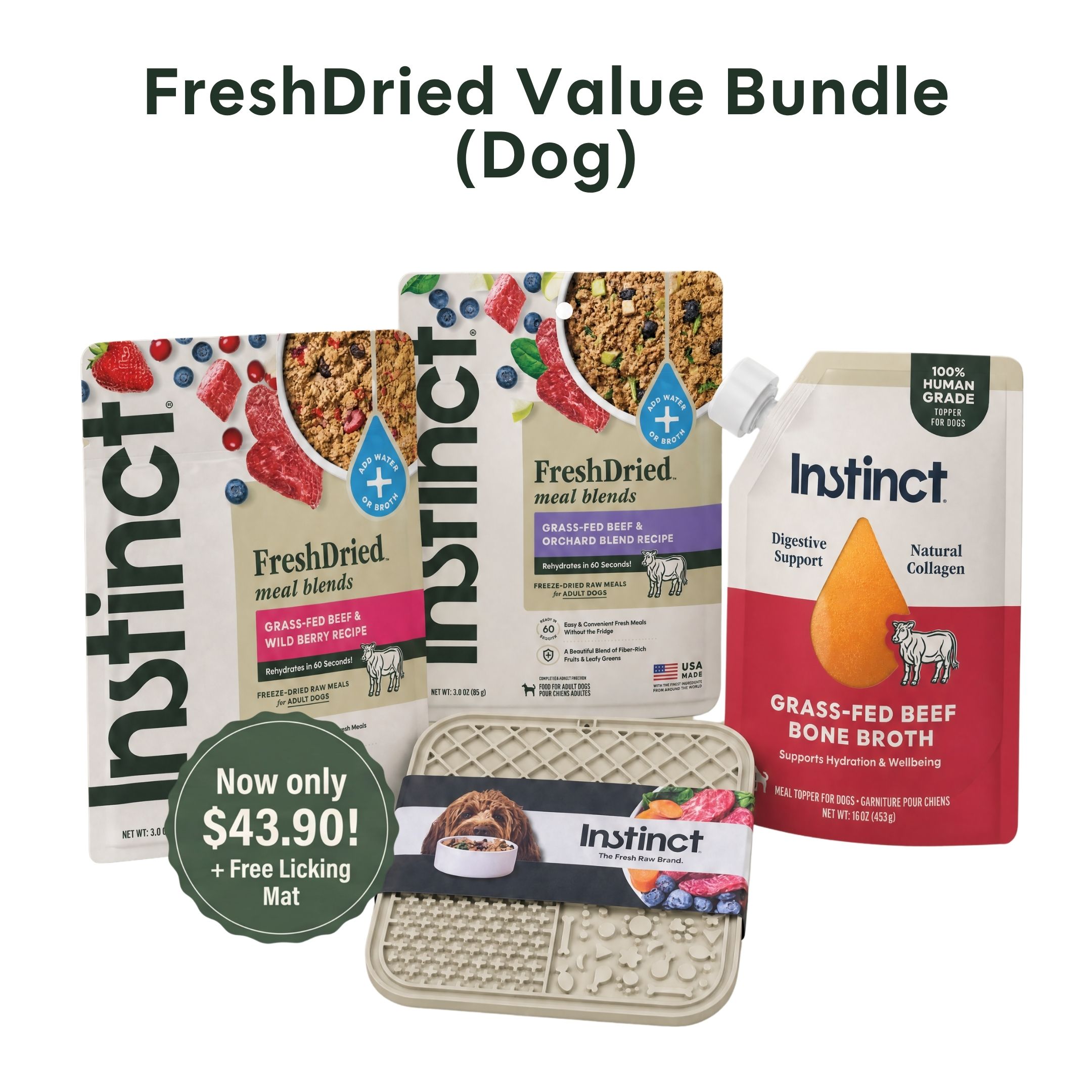 FD DOG Beef Mix