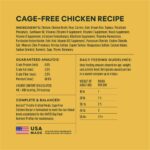 Freshly Crafted Meals Cage Free Chicken Ingredients