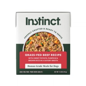 Freshly Crafted Meals Grass-Fed Beef Recipe, 11 oz