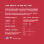 Freshly Crafted Meals Grass Fed Beef Ingredients