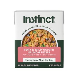 Freshly Crafted Meals Pork & Wild-Caught Salmon Recipe, 11 oz