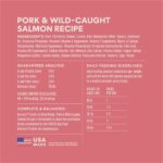 Freshly Crafted Meals Pork Wild Caught Salmon Ingredients